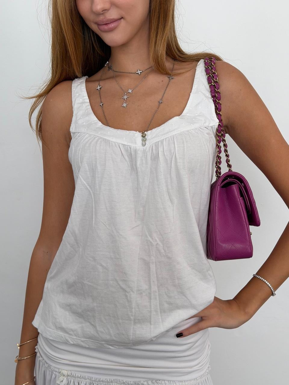 Vintage 00’s white top