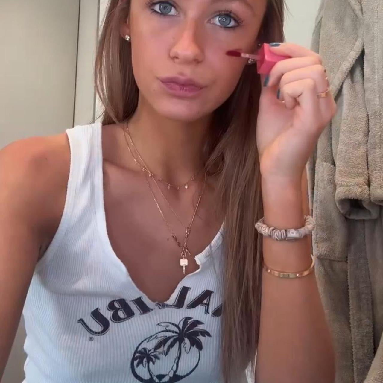 Vintage 90’s Malibu tank top