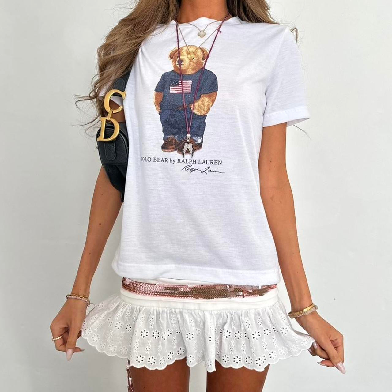 Vintage 00s Polo Ralph Lauren baby tee