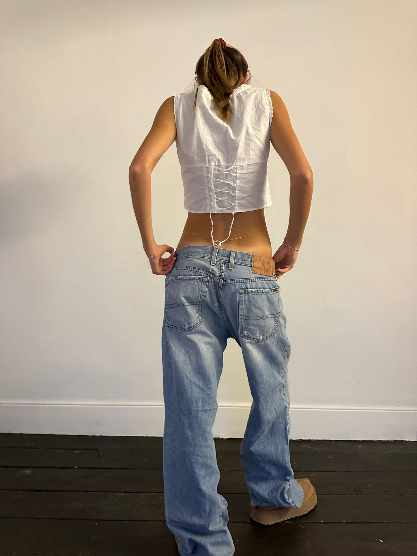 Vintage 90s blue wash jeans