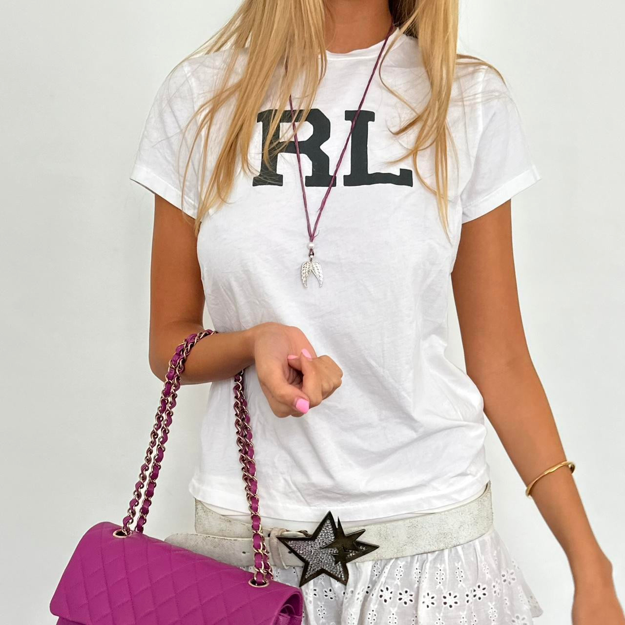 Vintage Ralph Lauren logo tee