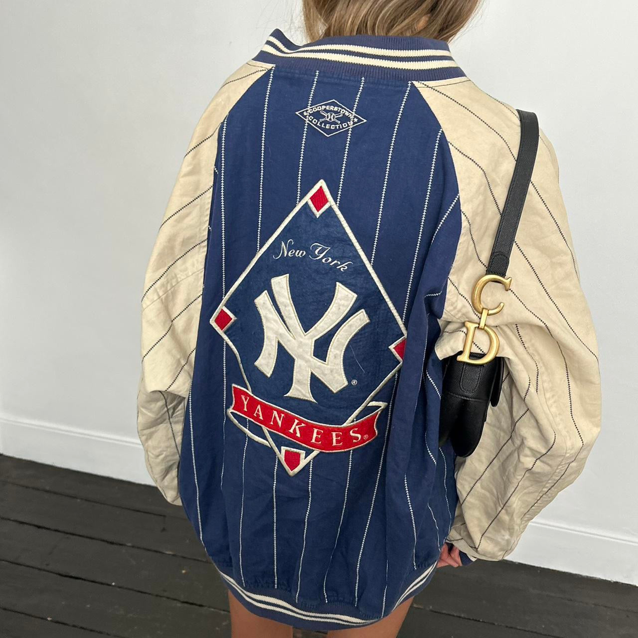 Vintage 90’s Yankees canvas jacket