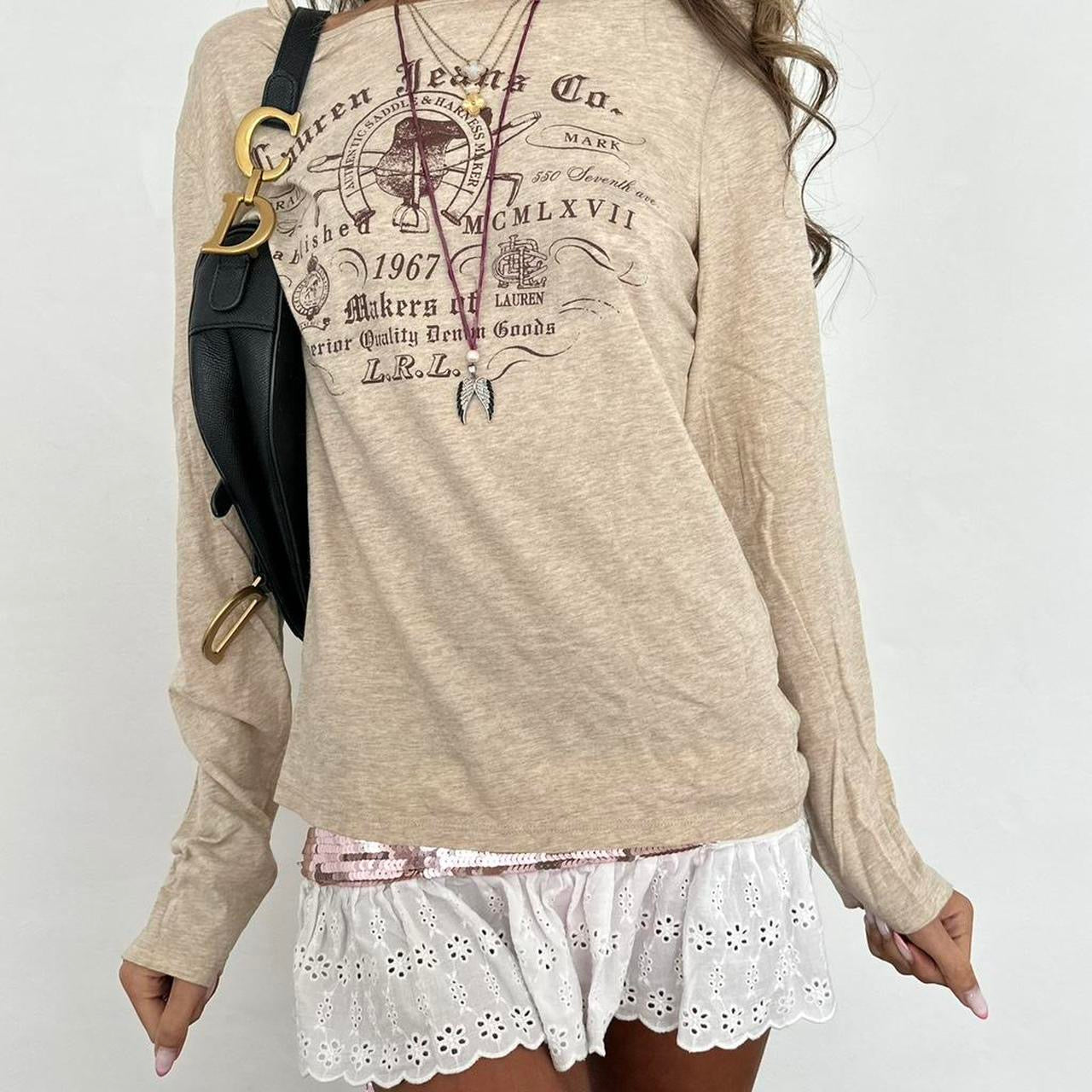 Vintage Ralph Lauren long sleeve top