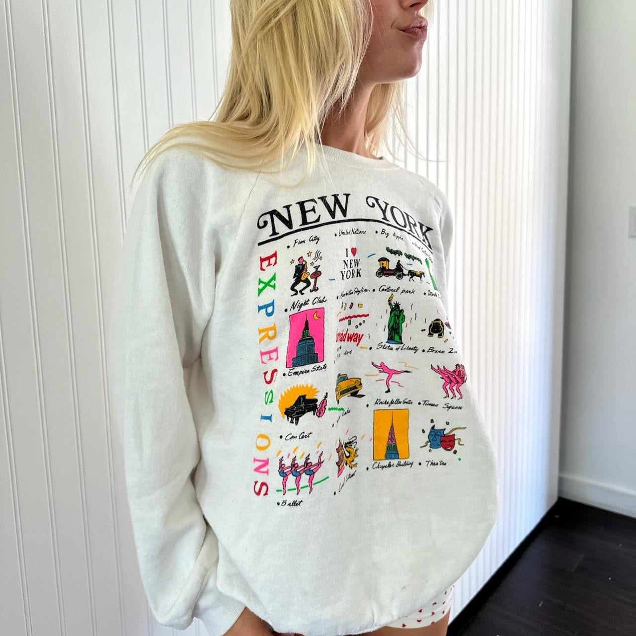 Vintage 90’s New York sweatshirt