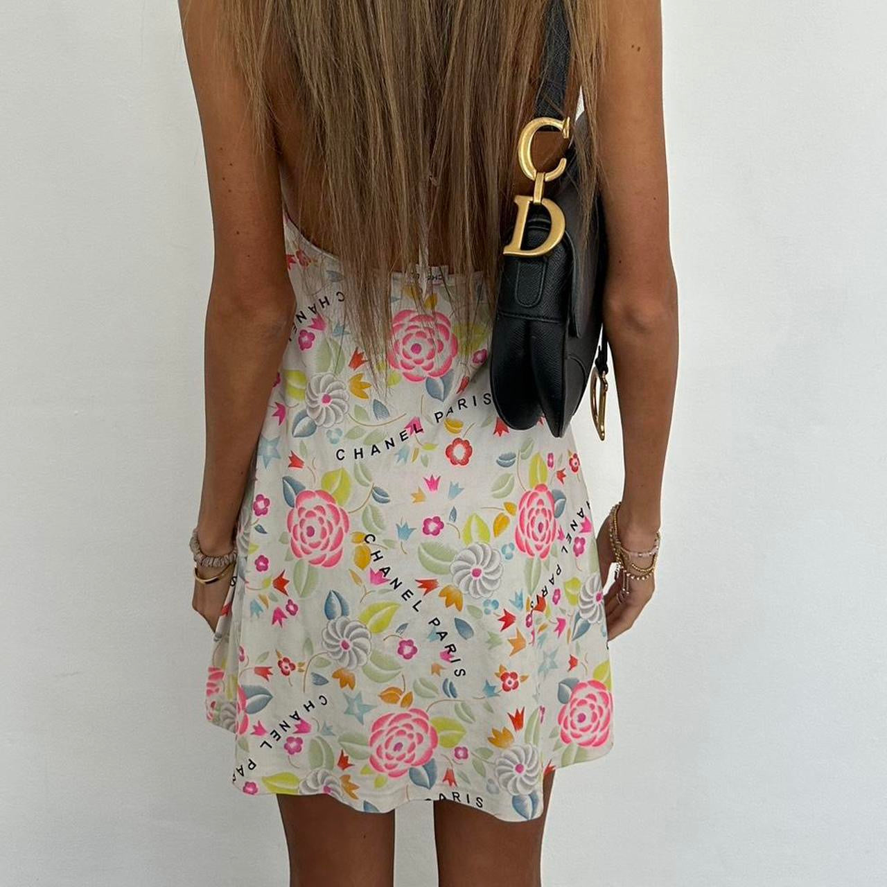 Vintage 1990s Chanel Mini Beach Dress