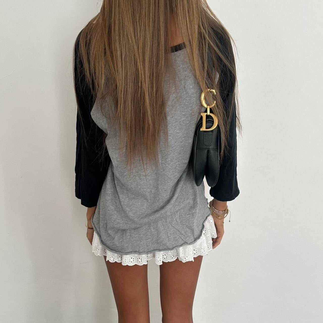 Vintage 2000’s Ralph Lauren long sleeve skull top
