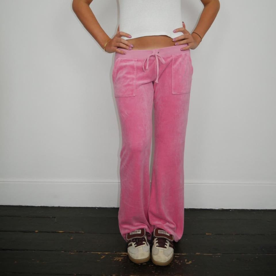 Vintage 90’s Juicy Couture pink sweatpants