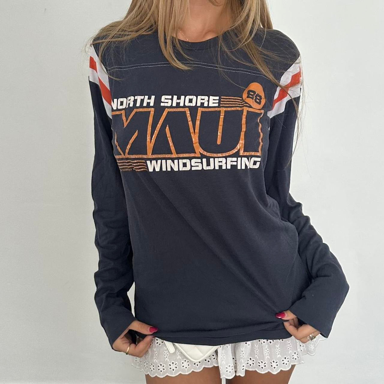 Vintage Maui North Shore long sleeve top