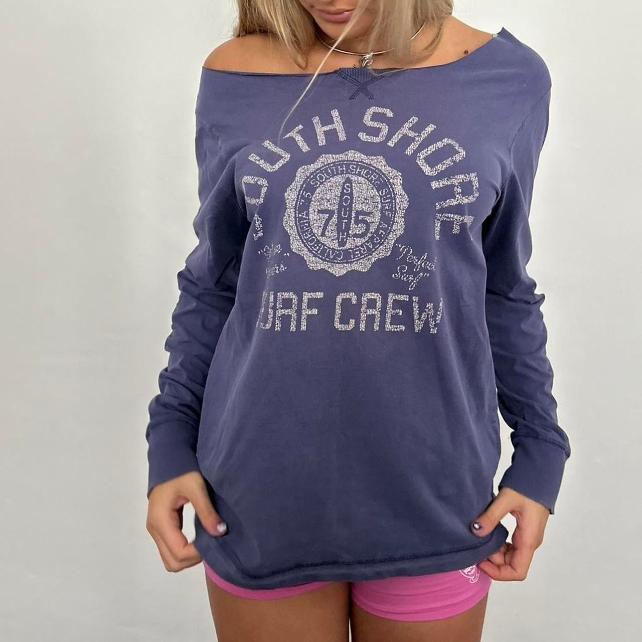 Vintage South Shore Surf 🏄‍♀️ Crew sweatshirt