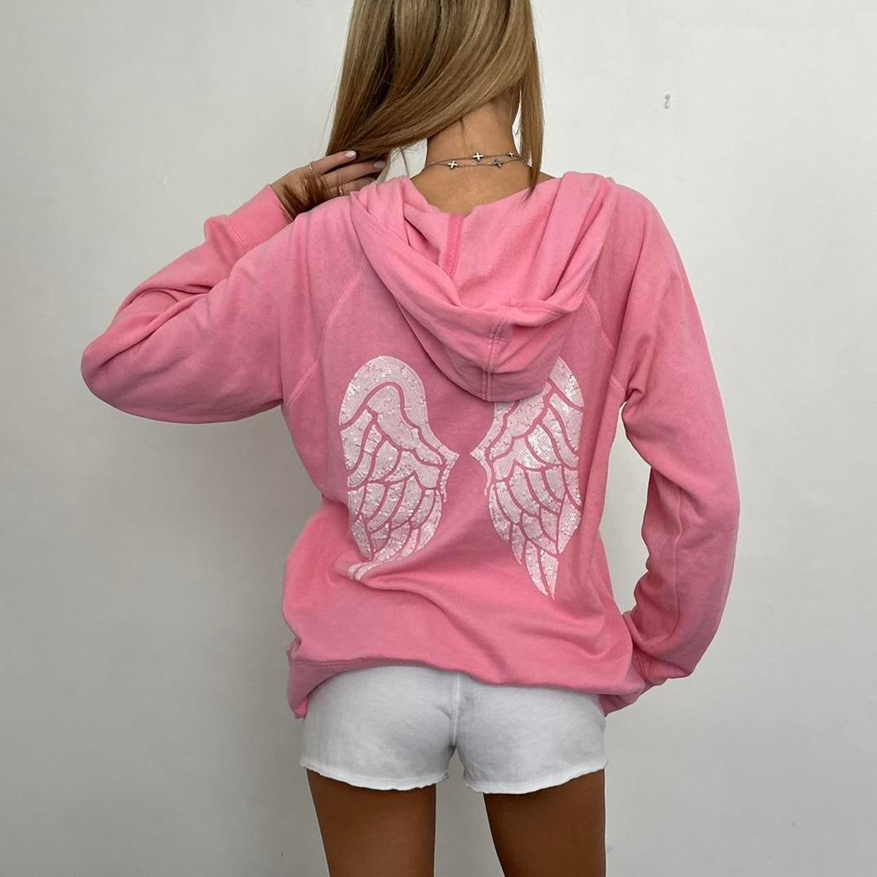 Vintage Victorias Secret pink hoodie