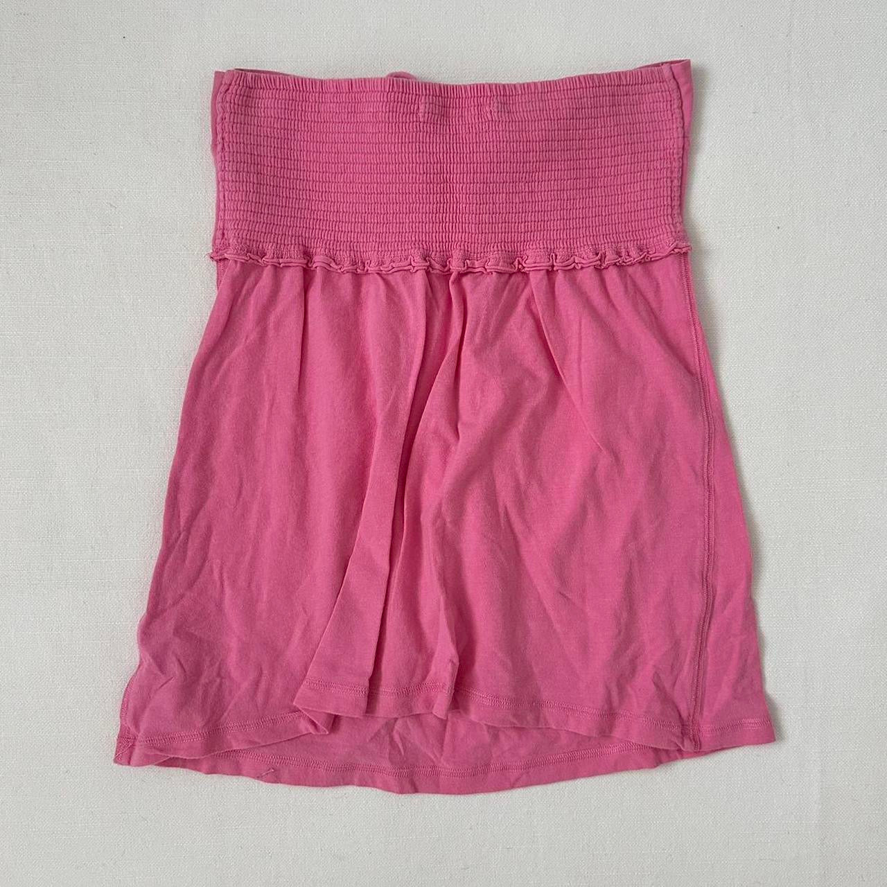 Vintage 2000’s pink strapless top