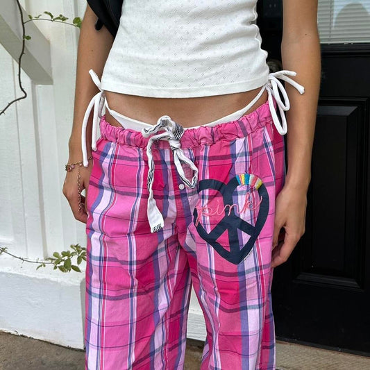 Vintage 2000’s Victoria’s Secret tartan pants