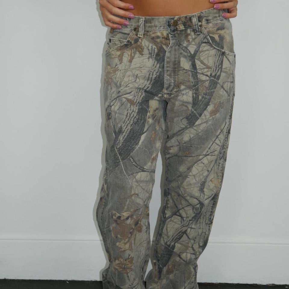 Vintage 90’s camouflage jeans