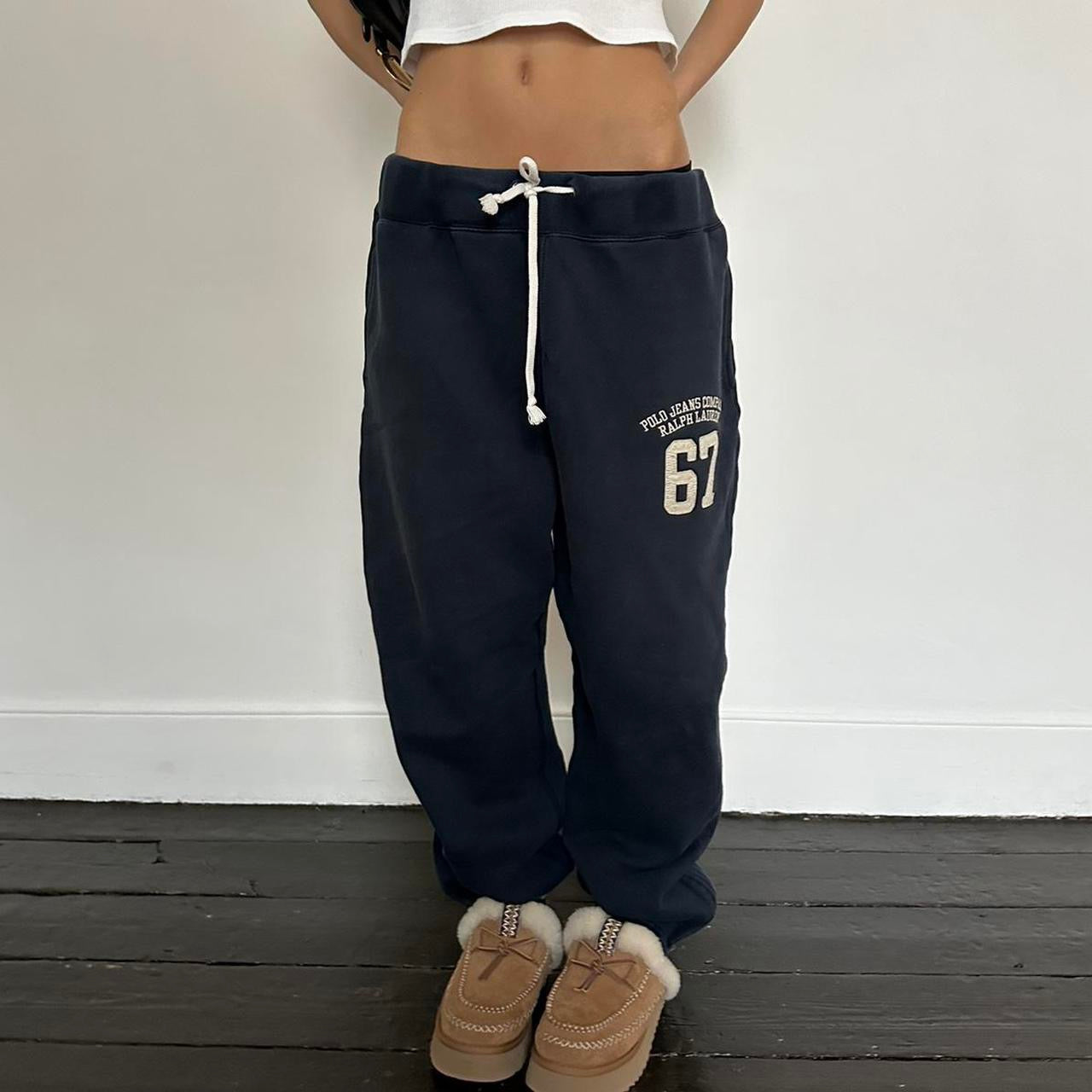 Vintage Ralph Lauren navy relaxed sweatpants