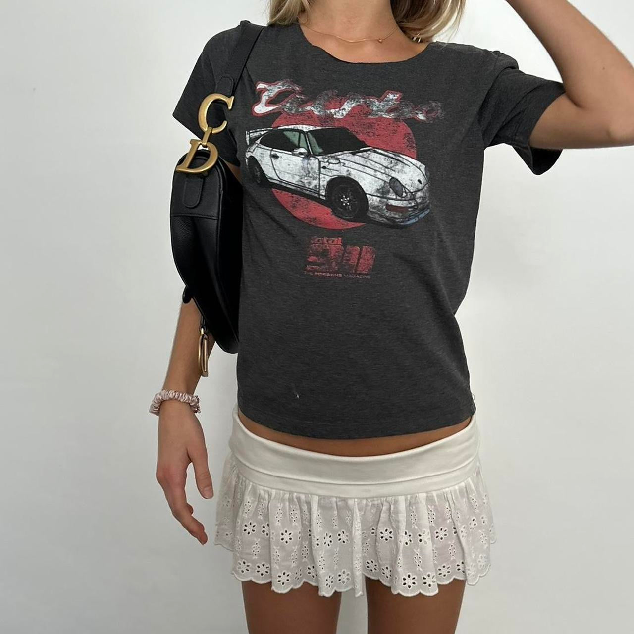 Vintage 90’s Porsche 911 baby tee