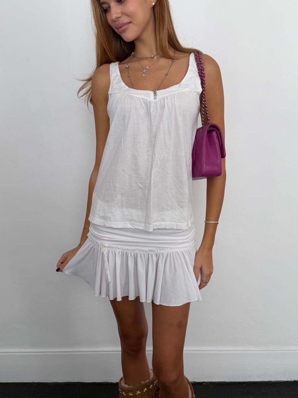 Vintage 00’s white top
