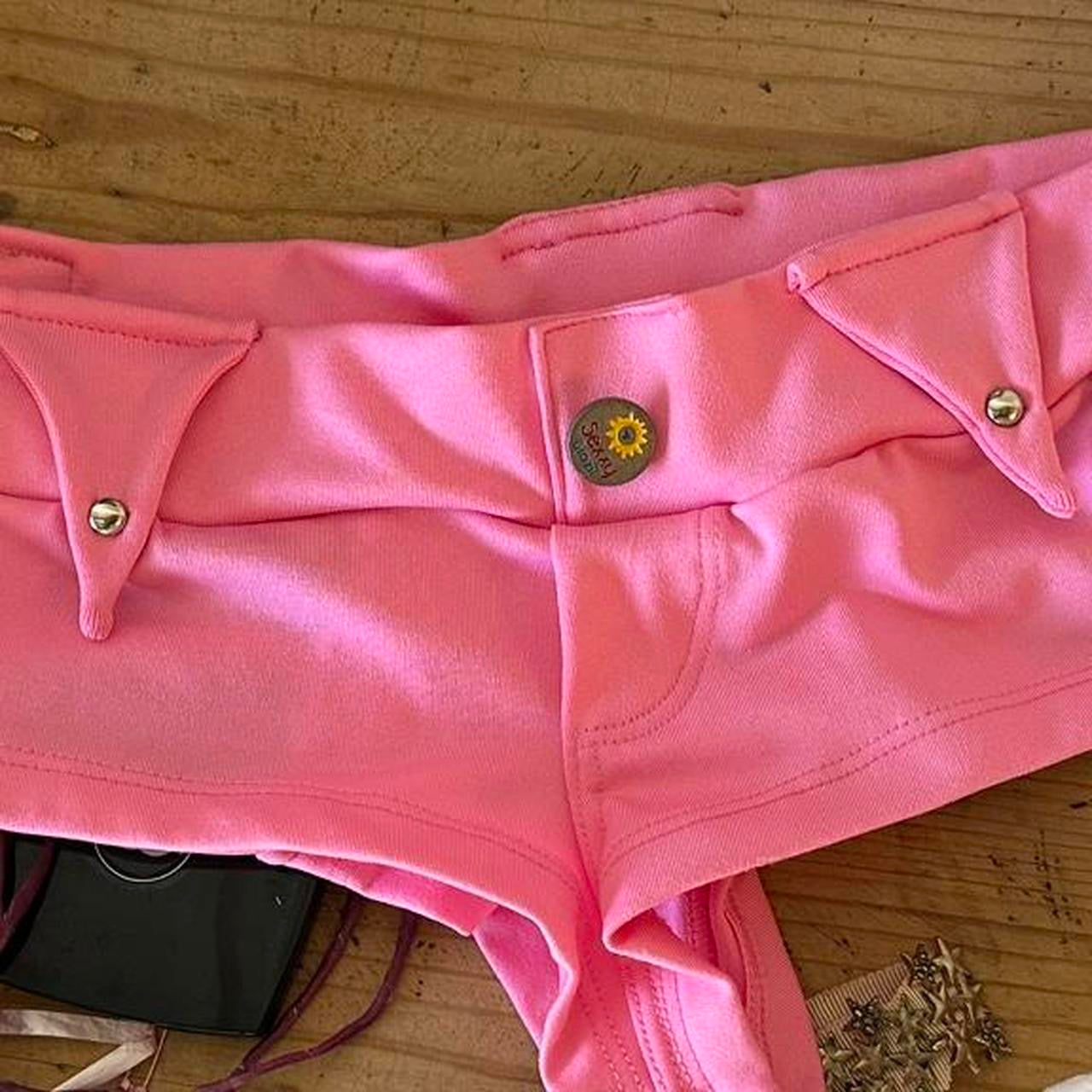 Vintage 00s Brazil cut out bikini bottoms