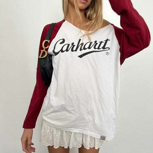 Vintage Carhartt jersey top