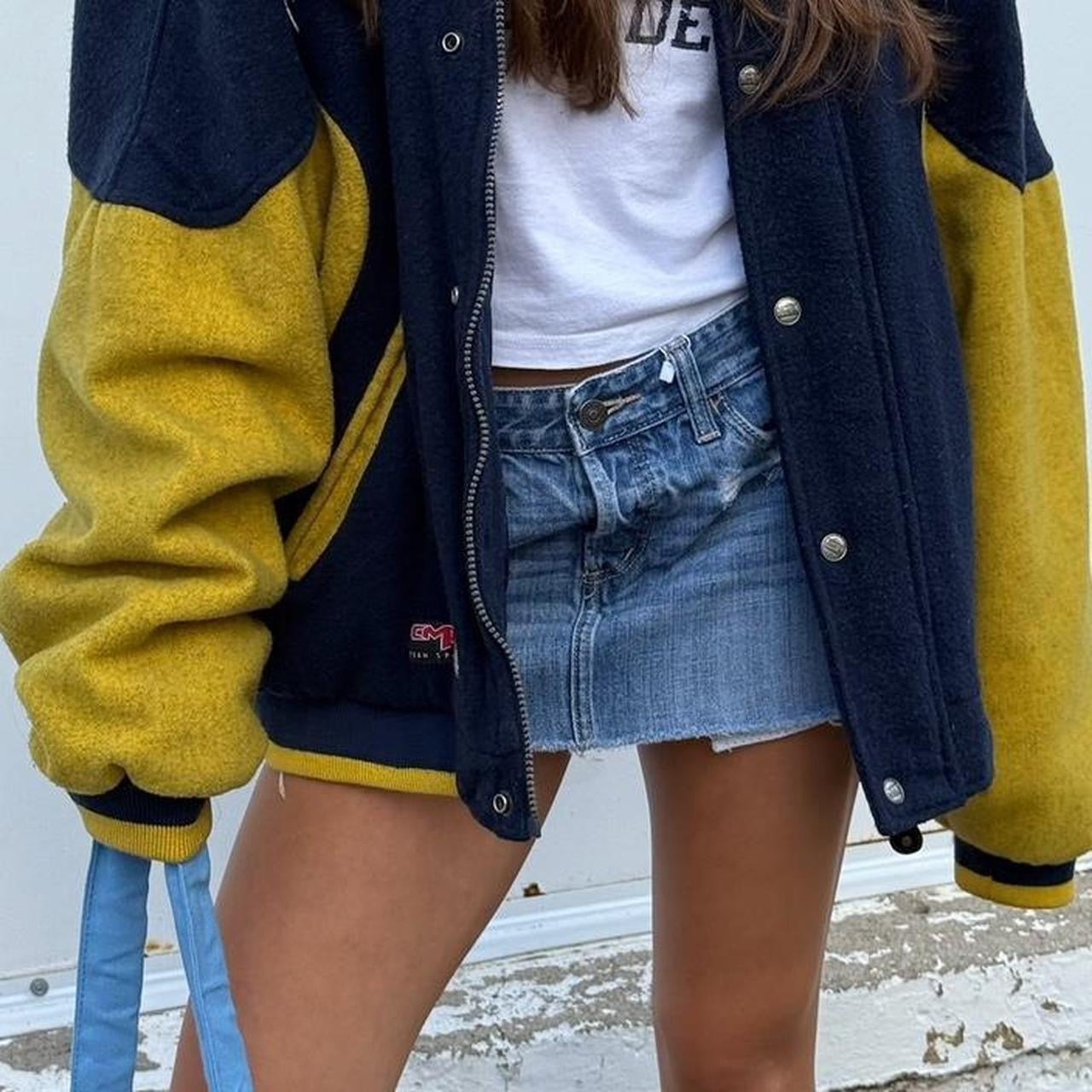 Vintage Michigan University jacket