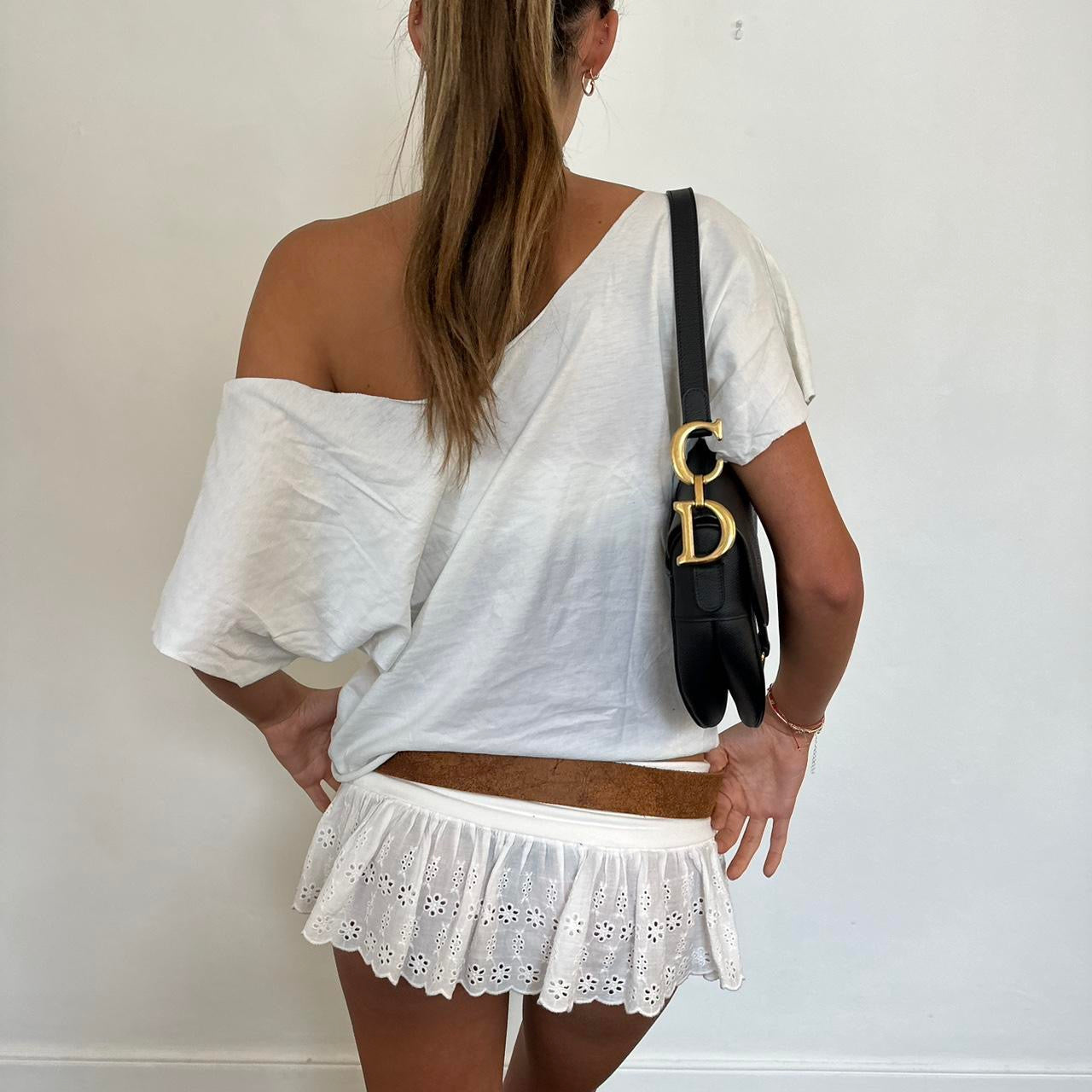 Vintage Brooklyn white top