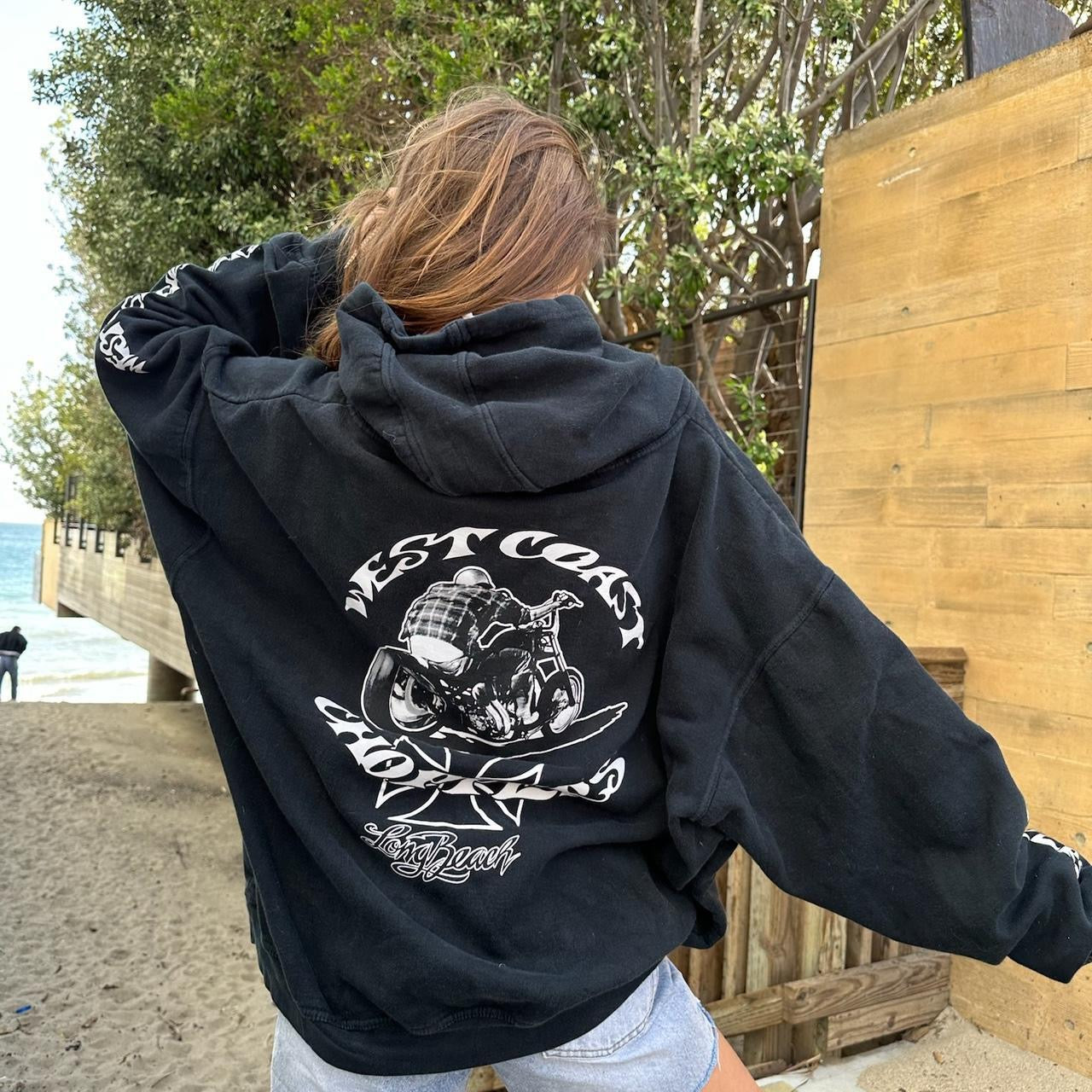 Vintage 90’s West Coast Choppers hoodie