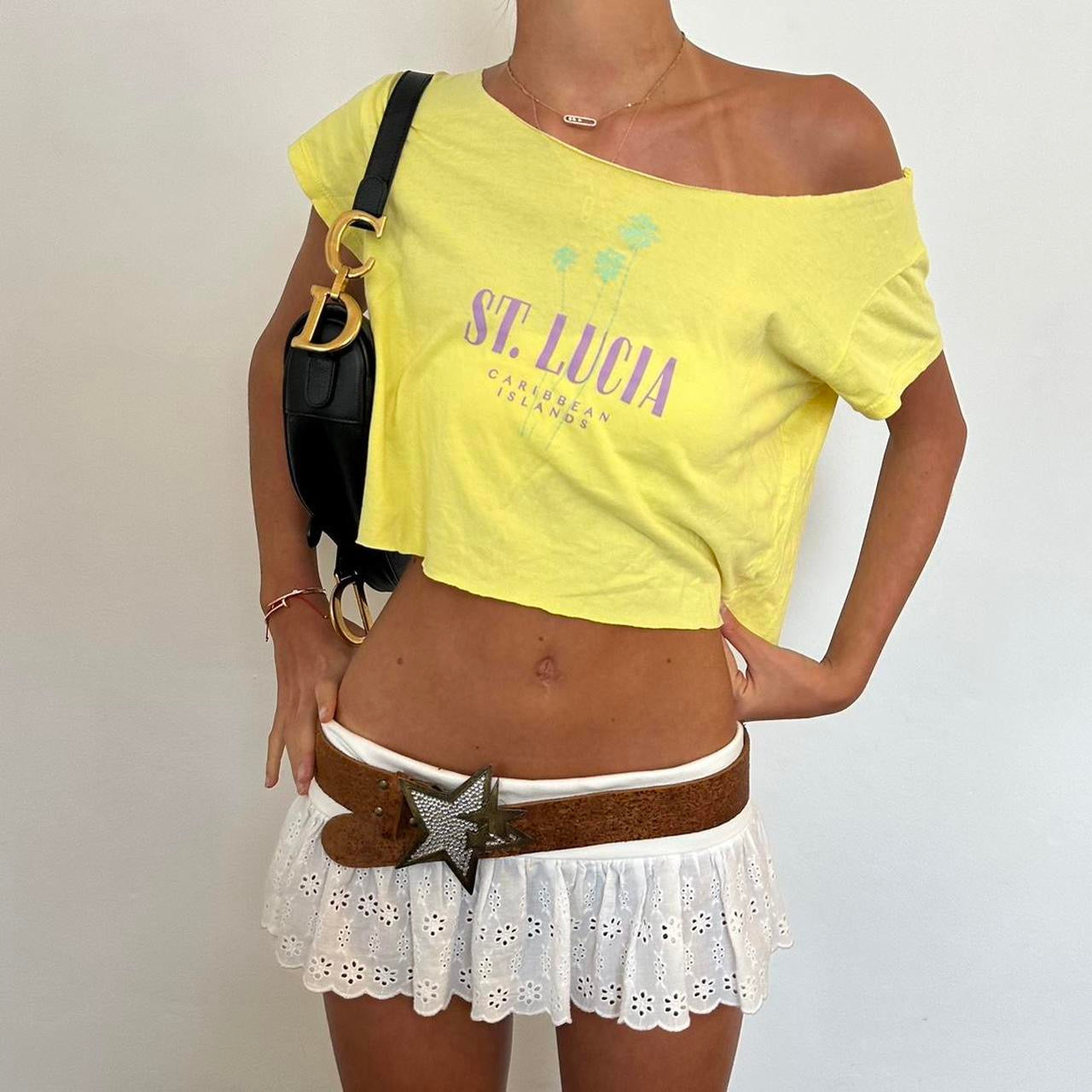 Vintage St Lucia top