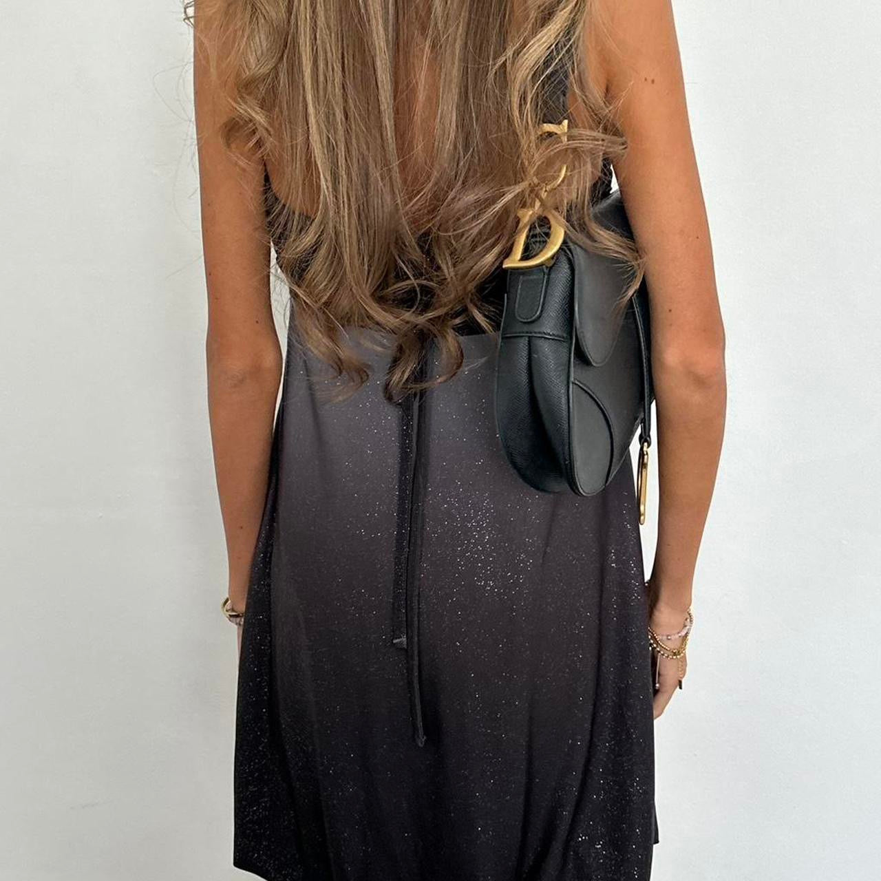 Vintage 00’s strapless mini dress