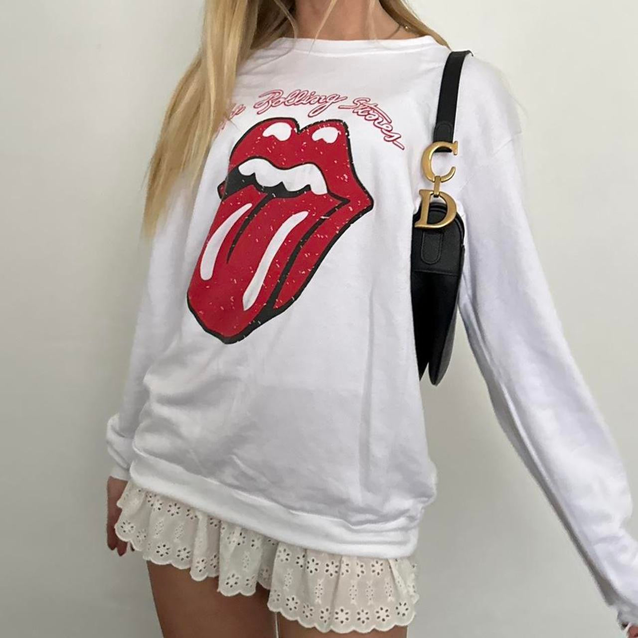 Vintage 2000’s Rolling Stones long sleeve top