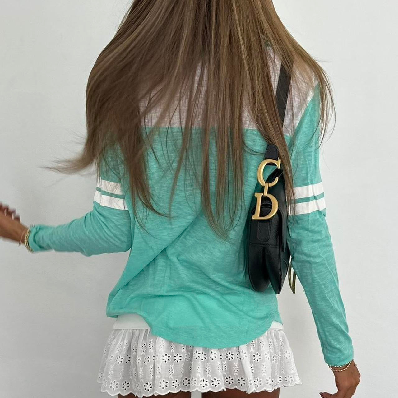 Vintage New York off shoulder top