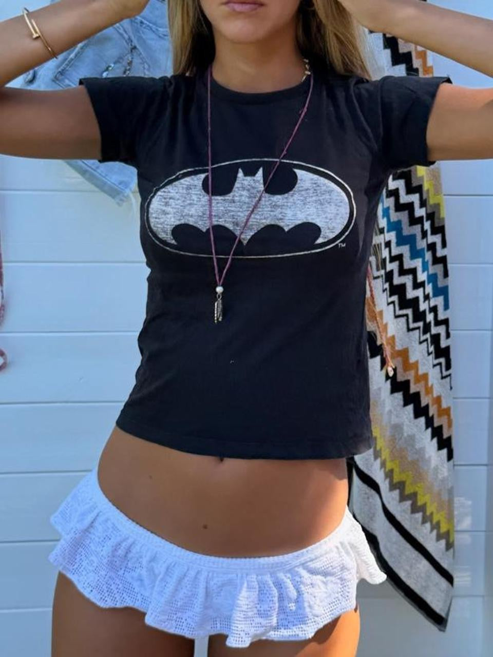 Vintage 00’s Batman baby tee