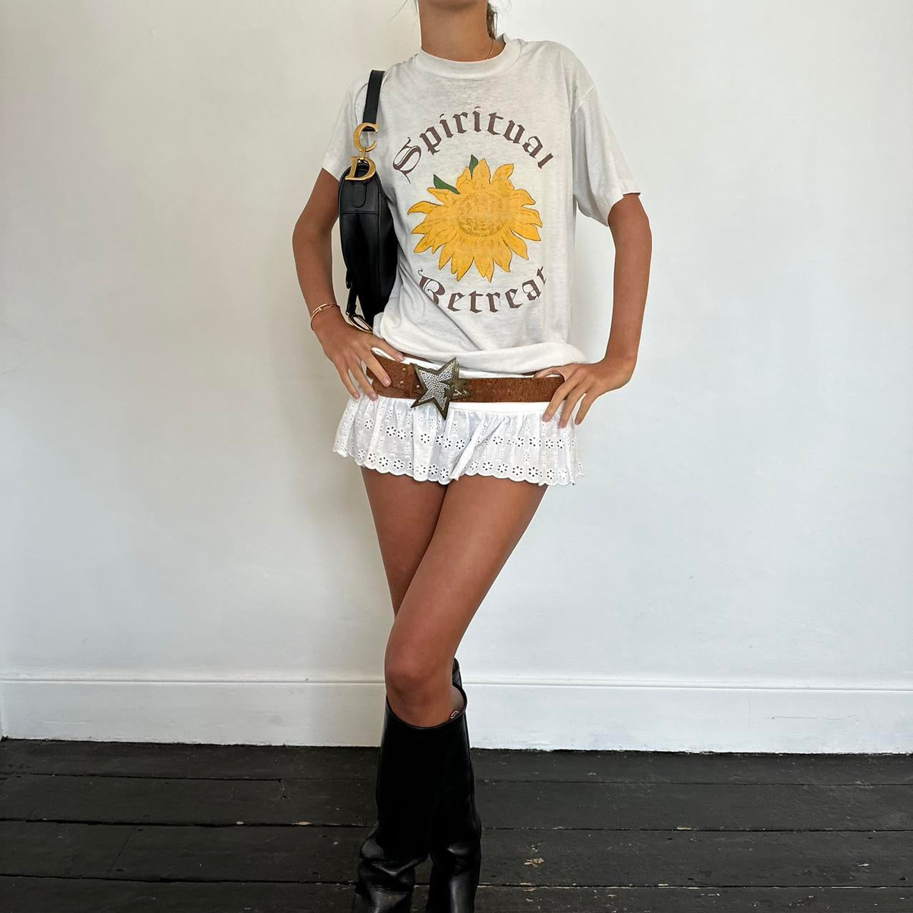 Vintage ‘Spiritual Retreat’ top