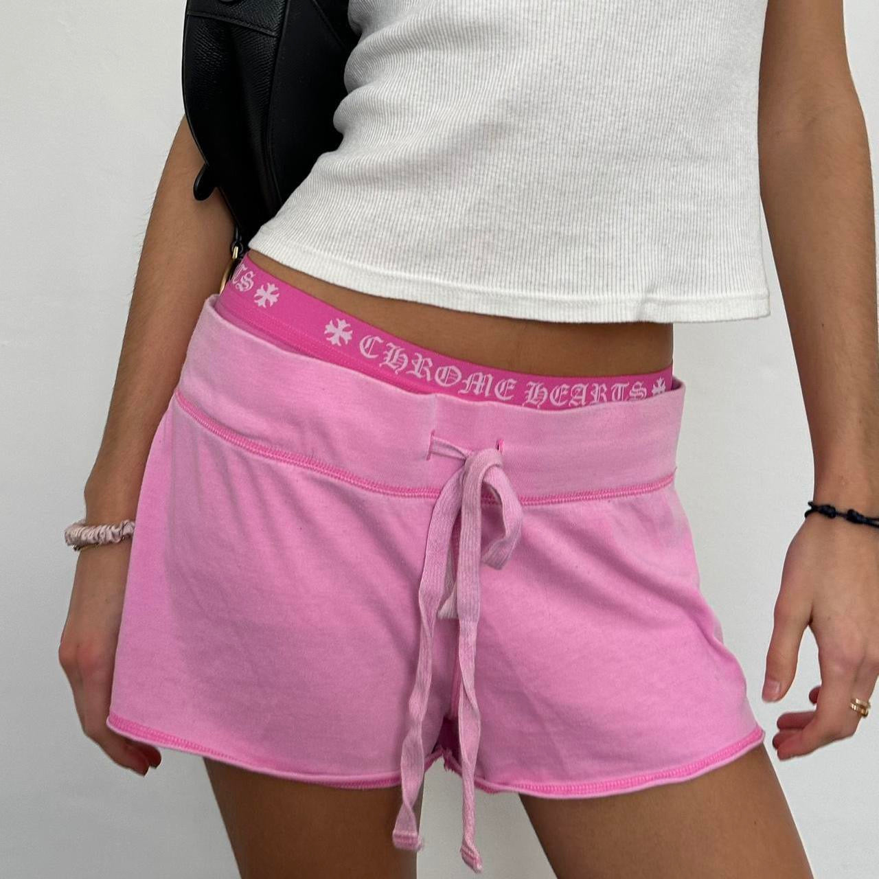 Vintage 90’s Victoria’s Secret pink shorts