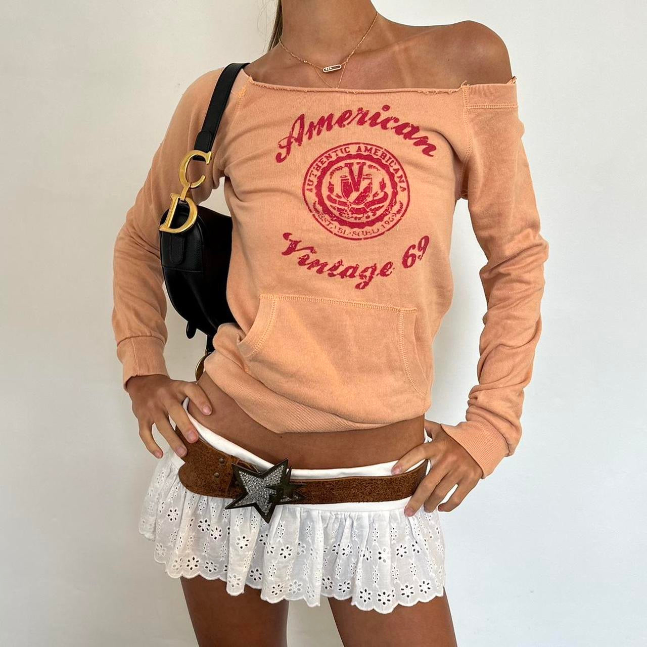 Vintage ‘American Vintage 69’ sweatshirt 💕