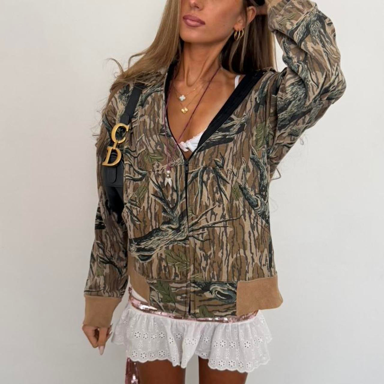 Vintage 00’s camouflage jacket