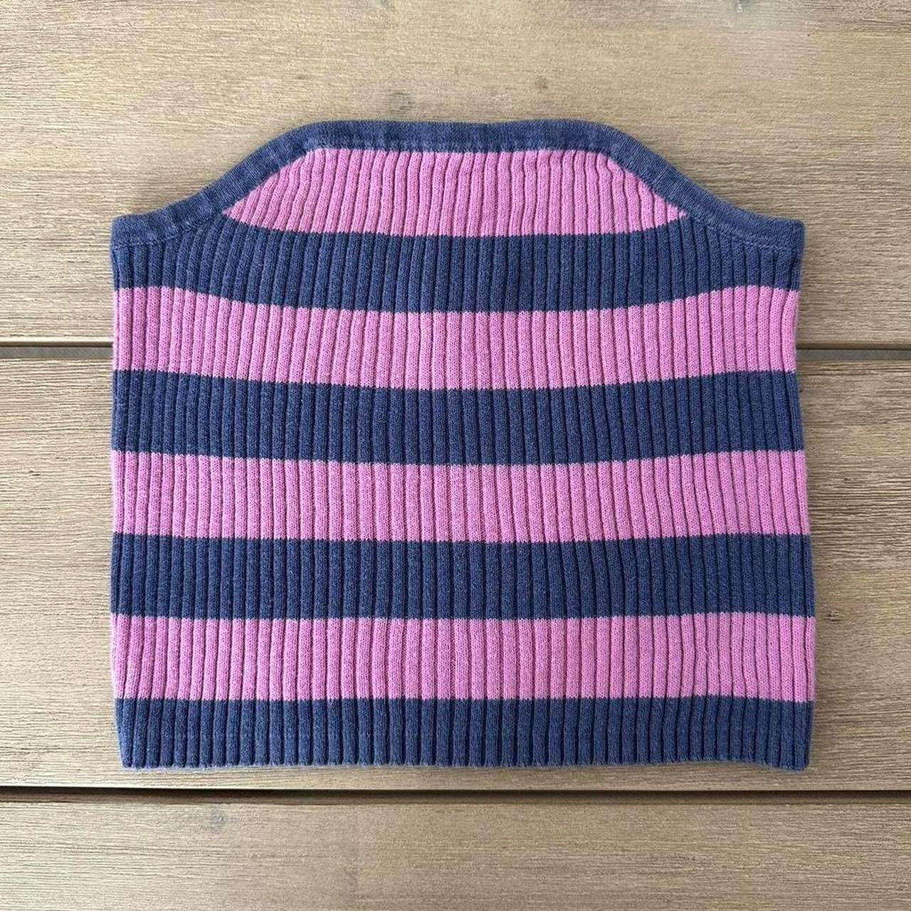 Vintage true 90’s striped tube top