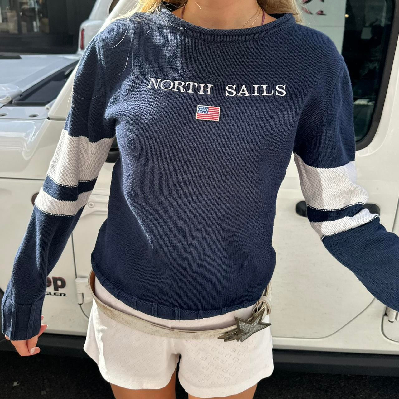 Vintage 90’s North Sail knit sweater