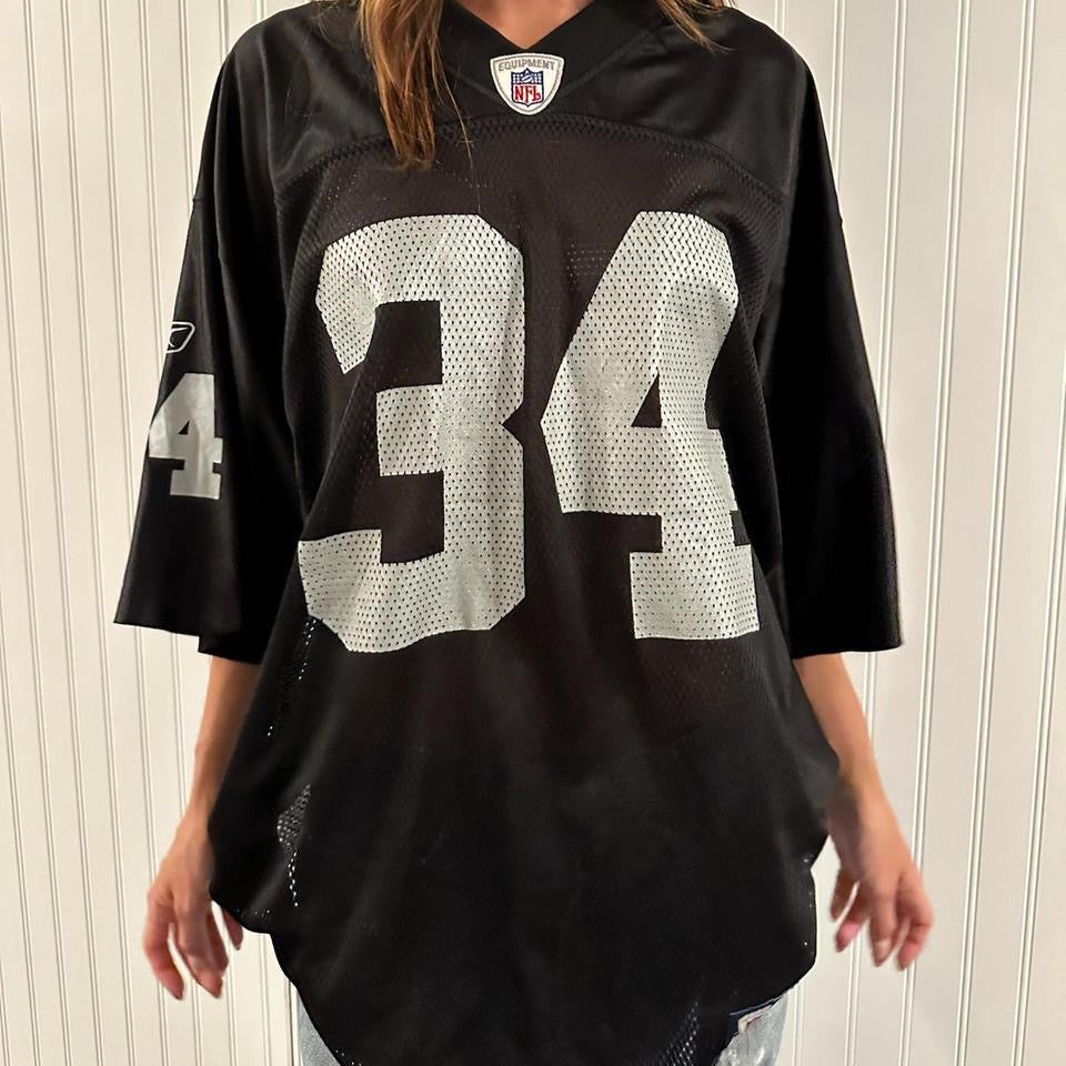 Vintage 90’s black 34 jersey