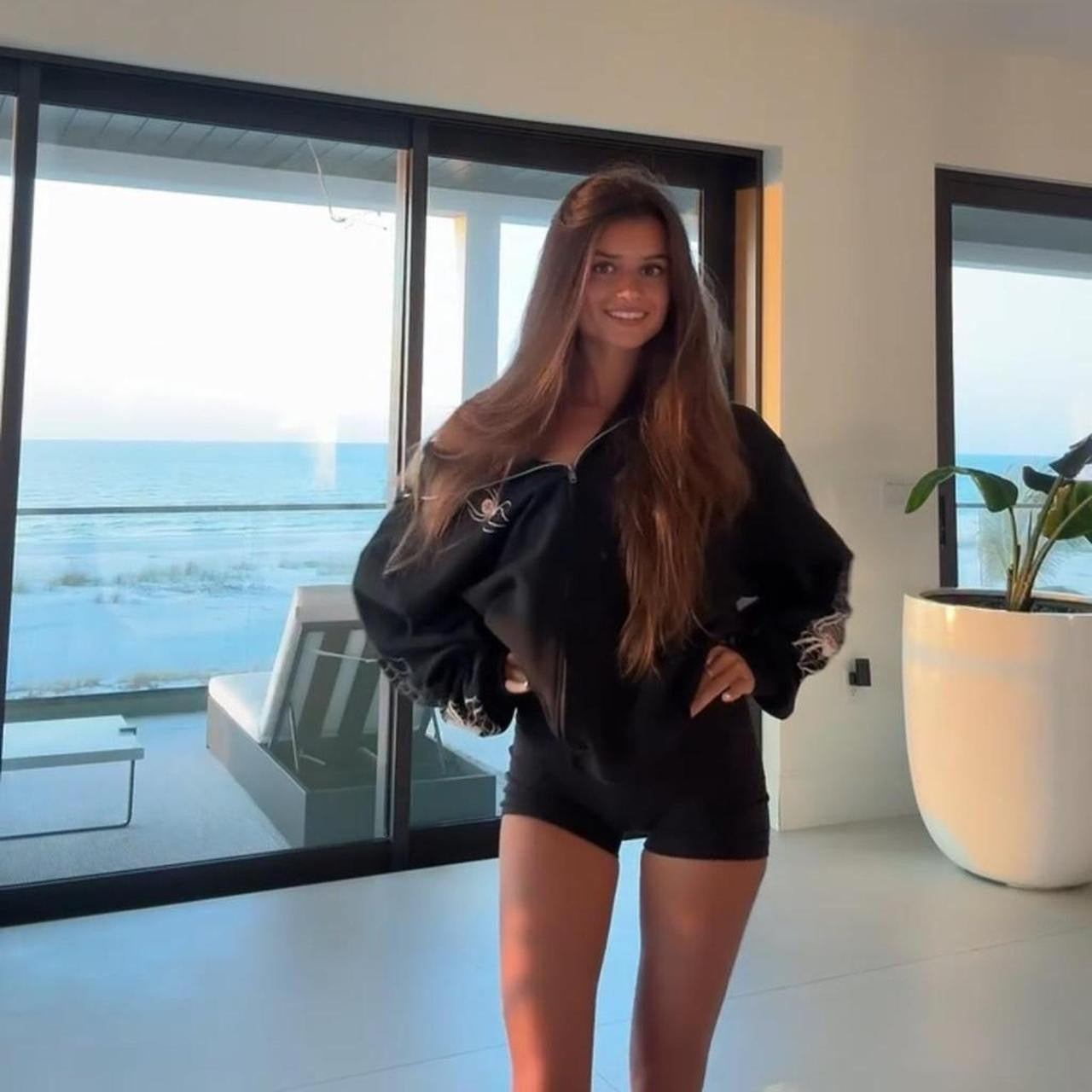 Vintage 2000’s West Coast Choppers black hoodie