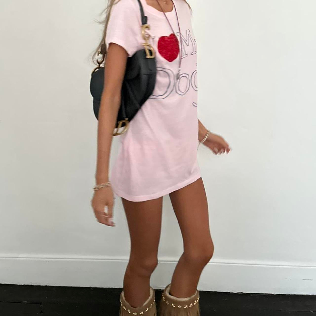 Vintage 2000’s pink Victoria’s Secret top