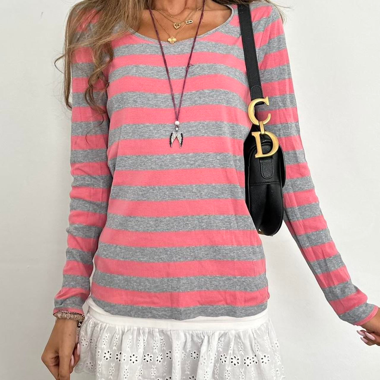 Vintage 2000’s striped long sleeve top