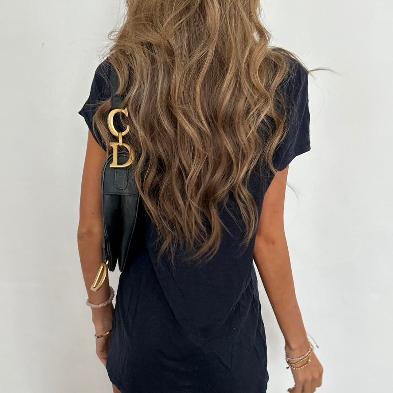 Vintage 2000s Malibu mini dress