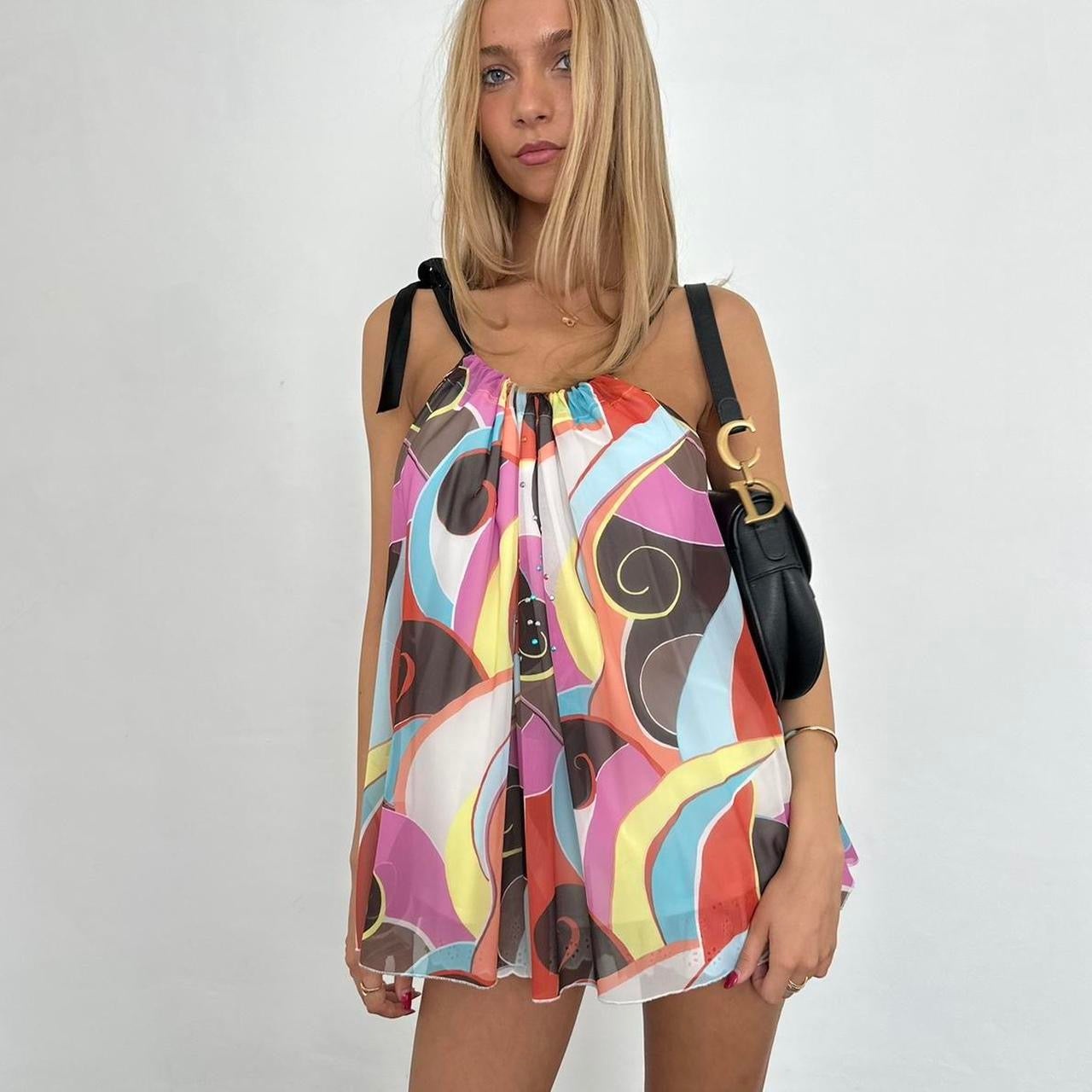 Vintage 2000’s halter neck top