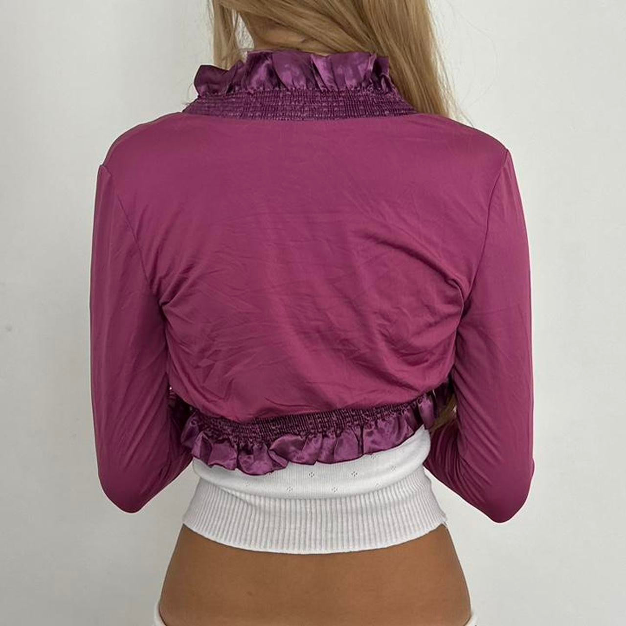 Vintage 90’s pink / purple cardigan top
