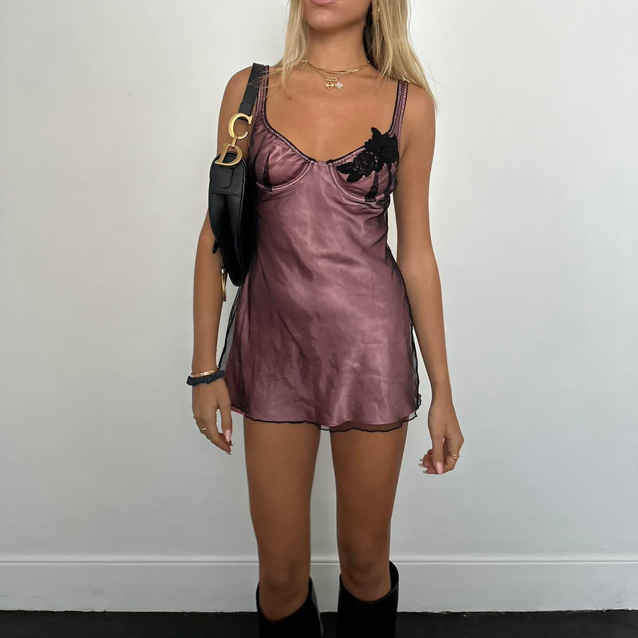 Vintage 90’s babydoll slip dress