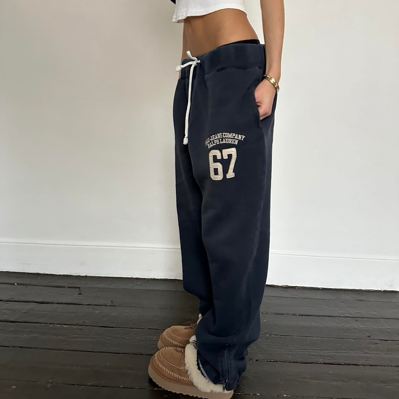 Vintage Ralph Lauren navy relaxed sweatpants