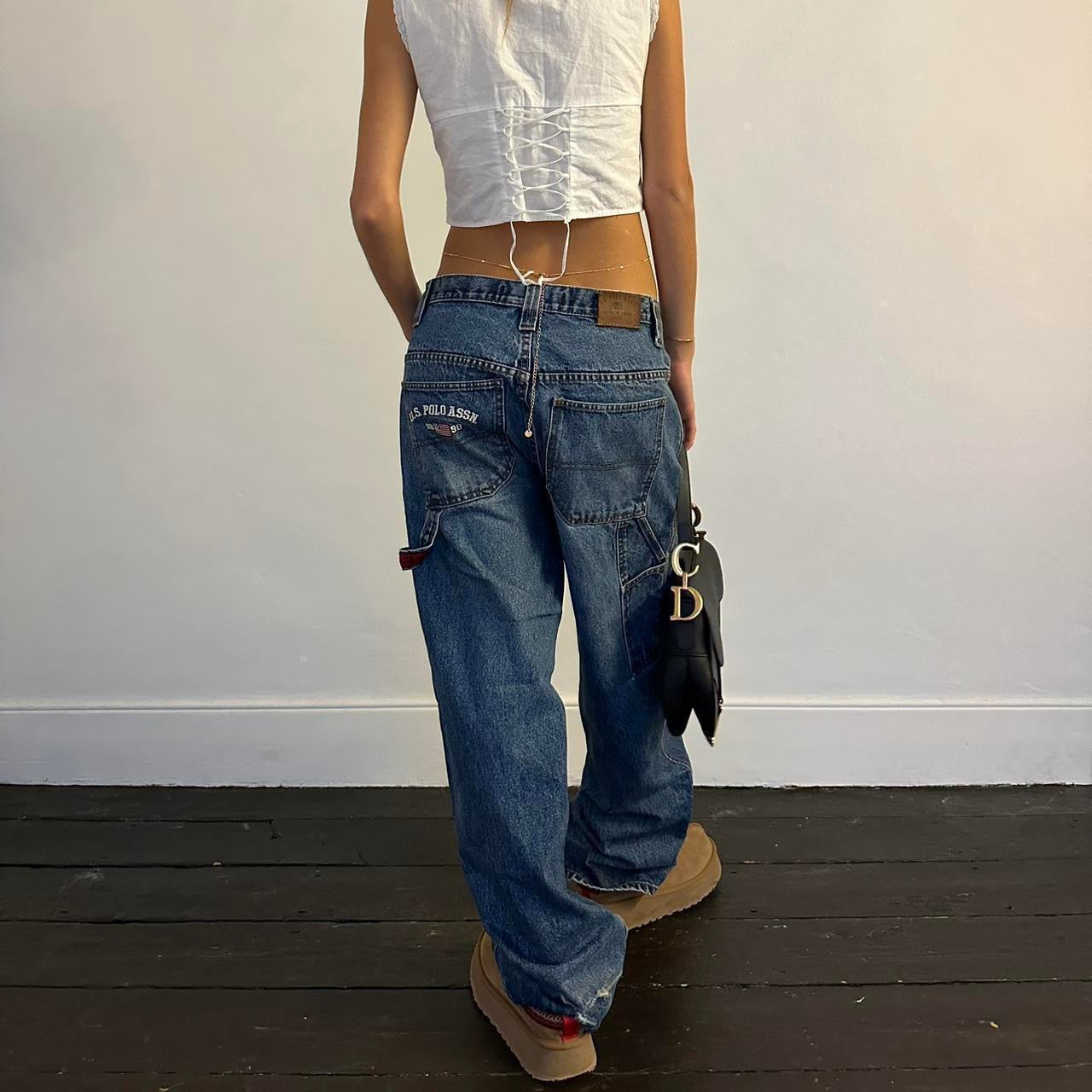 Vintage 90s Polo carpenter jeans