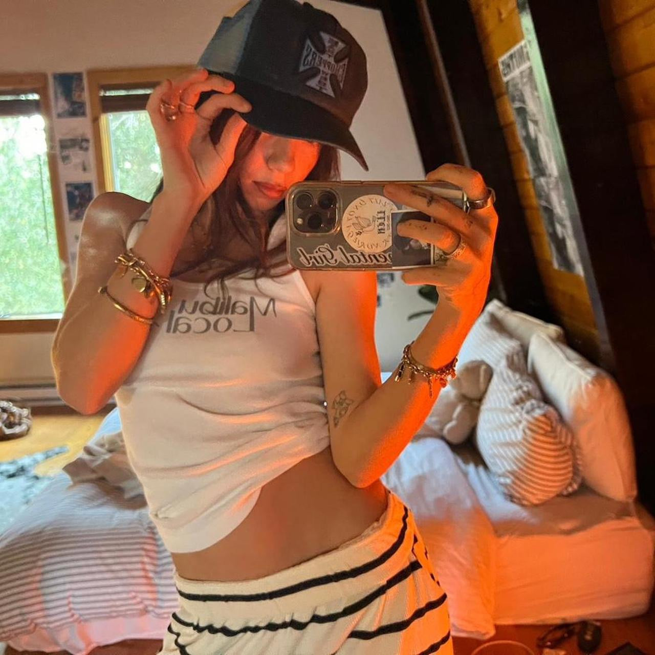 Vintage 90’s Malibu local tank top