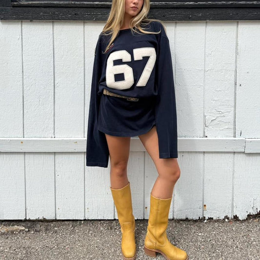 Vintage Ralph Lauren navy 67 sweatshirt