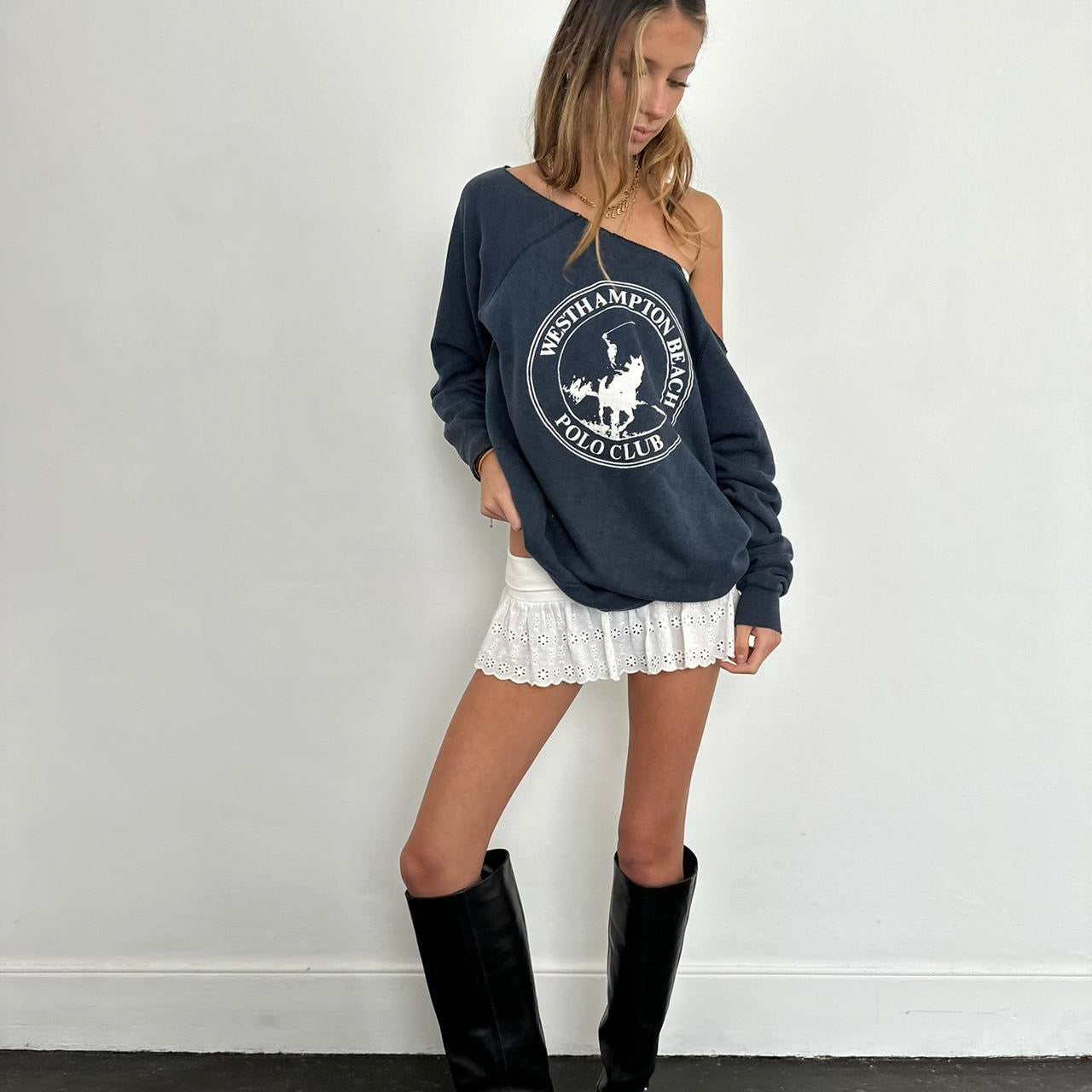 Vintage 90’s Polo Club West Hampton sweatshirt