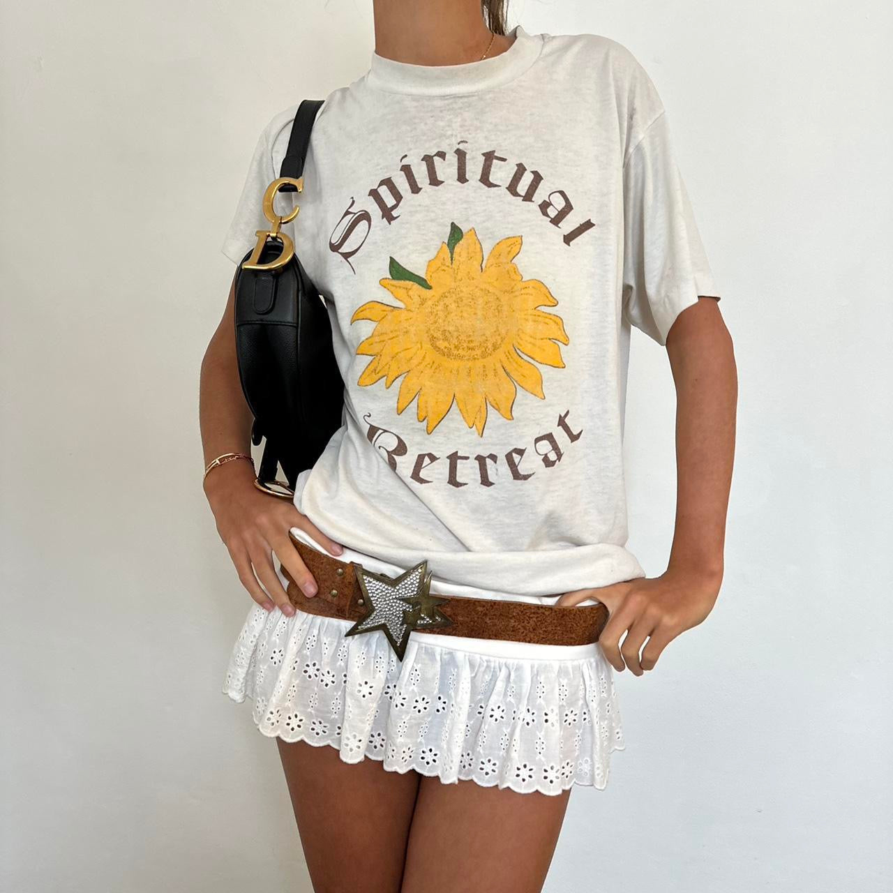 Vintage ‘Spiritual Retreat’ top